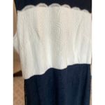 Karl Lagerfeld Colorblock Midi Dress Lace Wedding Prep Summer Resort Vaca Event Photo 5