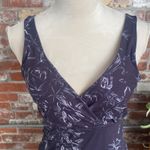 Freedom Trail Kyodan Black Floral Built in Bra Sport Dress Size SP Photo 1