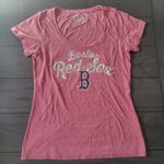 Boston Red Sox shirt xl Touch by Alyssa Milano women's Photo 0