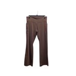 Makers Market Everyday Flare Yoga Pants Brown Size XL Photo 1