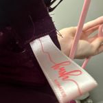 Purple Mauvey Lace Chemise Top Size L Photo 4