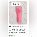 Wild Fable Isabella Jelly Flats in light pink, size 8 Photo 6