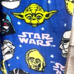 Star Wars  Characters Fleece Sleepwear Loungewear Pajama Pants Size Large Blue Photo 1