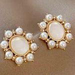 Oval opal pearl micro Photo 1