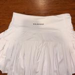 Gold Hinge  White Skirt Photo 1