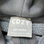 TNA Sleeveless Hoodie Jacket boyfriend full zip womens Gray (xxsmall) athleisure Size XXS Photo 1