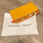 Rachel Pally Yellow Floral Print Fold Over Clutch NWOT Photo 0