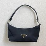 Vintage Y2K The Original Brand Black Nylon Mini Bag Shoulder Bag Photo 5
