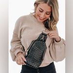 Free People Waverly Woven Sling Bag Photo 0