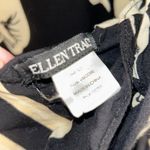 Ellen Tracy Floral Print Open Front Kimono Top Photo 2