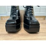 Gianni Bini GB City Girl Oxford Platform Patent Lace Up Pumps Black Size 10 NWOB Photo 6