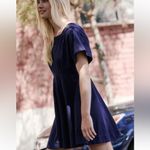 Free People #22 NWT  Breezy Chic Mini in Eclipse Photo 2