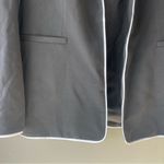 Halogen Piped Trim Collarless Blazer Photo 3