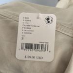 Free People Hunter Longline Duster Trench Coat in pastry cream Size S Photo 7