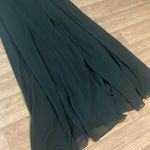Lovely brand NWT size 4 regular split hem from Elegant green Evening Gown prom Photo 1