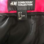 H&M  Conscious Collection Black and Pink Full Mini Skirt for Cocktail Photo 2