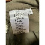 Cosmic Blue Love Womens Olive Green Cargo Pants Size 27 Photo 3
