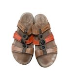 Taos Prize 3 Triple Strap Slides Sandals Sz 8 Photo 1