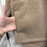 SO  Beige Fleece Jacket with Snap Buttons Photo 3