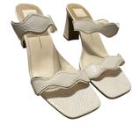 Dolce Vita Women's Ilva Sandal White Size 10 Photo 0