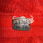 We The Free FREE PEOPLE Rainbow Thermal Waffle Knit Embroidered Henley Top M Photo 7