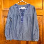 Vineyard Vines   Women’s chambray, chambray Top Size Small-EUC Photo 0