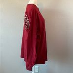 Venley Alabama National Champions Long Sleeve Graphic TShirt Red Size Large Photo 1