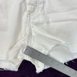 House of Harlow 1960 Cream White High Rise Cutoff Jean Shorts 28 Photo 4