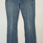Abercrombie & Fitch Vintage Y2K Low Rise Flare Jeans Blue Size 6 Photo 0