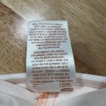 Shade & Shore Women's Peach Keyhole Underwire Bikini Top - Size 36C - NWT Photo 2