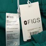 FIGS High Waisted Uman Relaxed Jogger Scrub Pants in Hunter Green, Size X-Small Photo 11