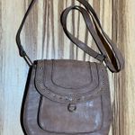 Stylish Brown leather Shoulder Bag Photo 0