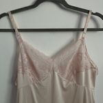 Vanity Fair Vintage 80s Full Slip Nightgown Light Pink Dress-Women’s Size 34 S Photo 2