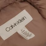 Calvin Klein  Metallic Rose Gold Puffer Vest SIZE S Photo 4