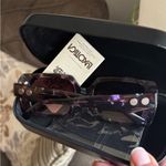 Coach Authentic  1941 rectangular 53 Tortoise Havana acetate gradient Sunglasses Photo 5