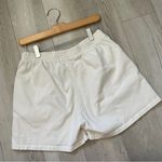 Brandy Melville Shorts cotton thick sweat womens White (one size) lounge casual Photo 3