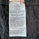 Old Navy Maxi Tiered Dress Black Seersucker Smocked Back Sleeveless Size Lg Tall Photo 9