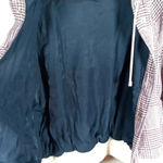 Free People  Fabian Plaid bomber jacket size Medium Photo 7