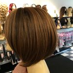 Alopecia hairloss wig new copper penny color Photo 3