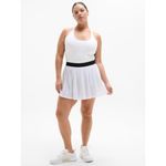 Athleta L Power Serve Tank Dress Tennis Large Bright White Regular Photo 3