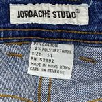 Jordache Studio Jeans Womens 14 Vintage Blue Denim RN 52992 excellent Photo 8