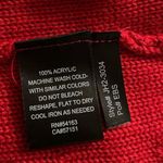 Jessica Howard NWT  Red Flowie Sweater Dress Size L Photo 6