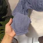 Free People  gauzy cotton shrug Photo 3