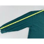 Victoria's Secret VS  Pink Shirt Sz XXL Crewneck Comfy Casual Campus Green Photo 9