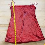 ZARA NEW red sequin mini dress BLOGGERS FAVORITE!!! Photo 9