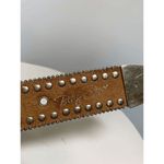 Blazin Roxx Green Camo Jeweled Western Belt Photo 8