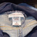 Liz Lange Maternity Denim Skirt women’s Size Small Maternity Belly Band Photo 5