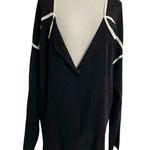 Marina Rinaldi Size XL Top Blouse Sweater Cardigan Long Sleeve Photo 0
