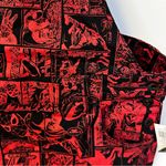 Hot Topic Womens Marvel Spider-Man Shortalls sz 3X Superhero Red Black NWT Photo 2