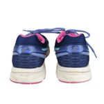 ASICS Gel Contend 3 Running Shoes Athletic T5F9N Women's Size 10 Blue with Pink Photo 5